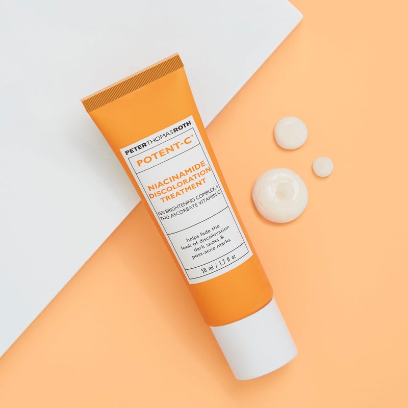 Peter Thomas Roth | Potent-C Niacinamide Discoloration Treatment for Discoloration, Dark Spots and Post-Acne Marks, Intensive Brightening Treatment with Vitamin C and Niacinamide - Image 2
